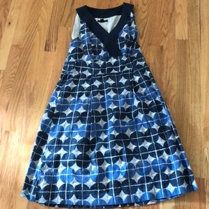 Blue summer dress